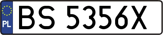 BS5356X