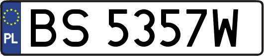 BS5357W