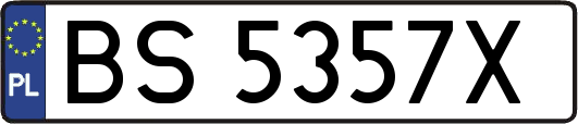 BS5357X