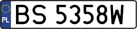 BS5358W