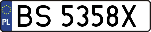 BS5358X