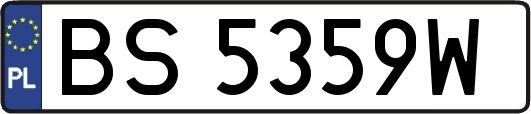 BS5359W