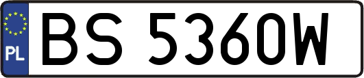 BS5360W