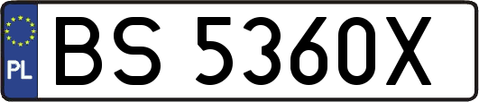 BS5360X