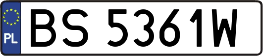 BS5361W
