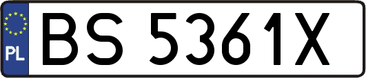 BS5361X
