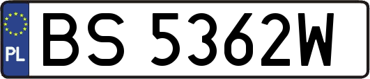 BS5362W