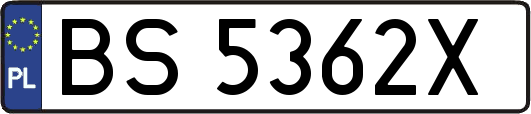 BS5362X