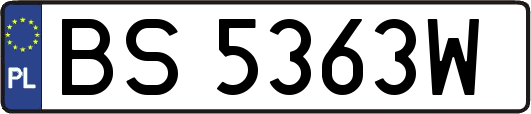 BS5363W