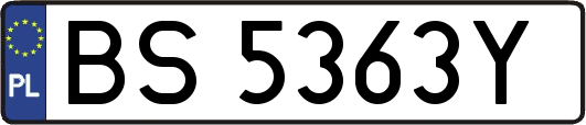 BS5363Y