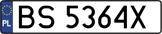 BS5364X