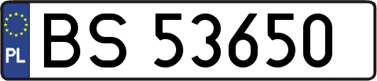 BS53650