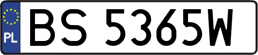 BS5365W