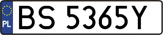 BS5365Y