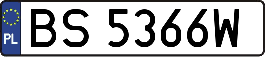 BS5366W