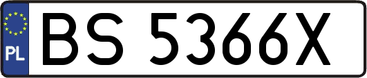 BS5366X