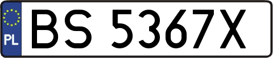 BS5367X