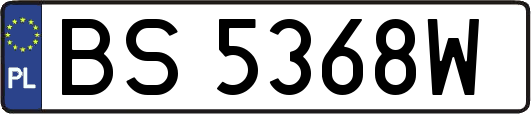 BS5368W