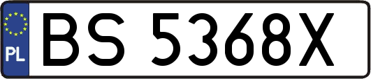 BS5368X