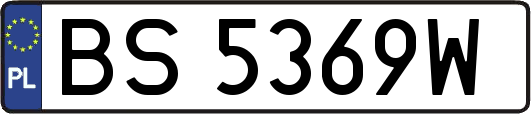 BS5369W