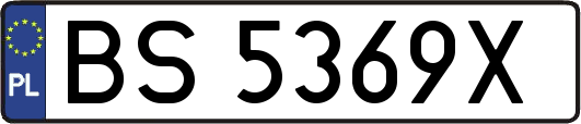 BS5369X