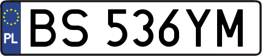 BS536YM