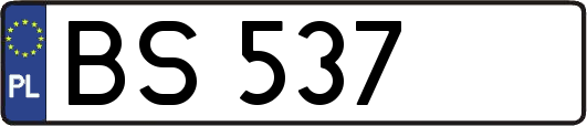 BS537