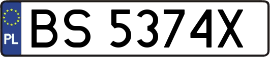 BS5374X