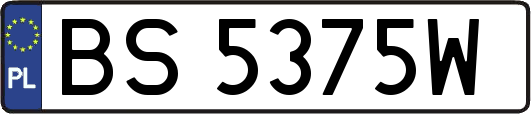 BS5375W