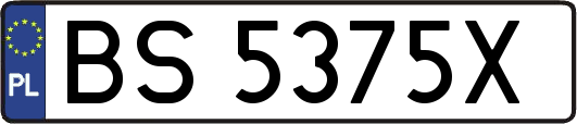 BS5375X