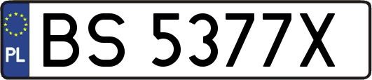 BS5377X