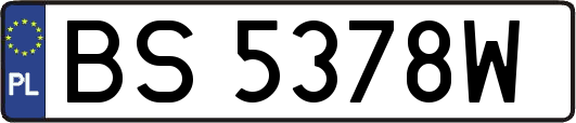 BS5378W