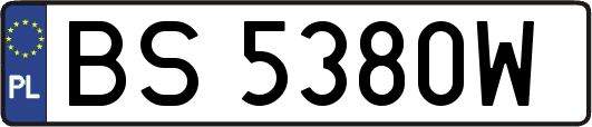 BS5380W