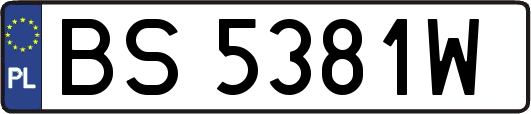 BS5381W