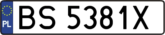 BS5381X