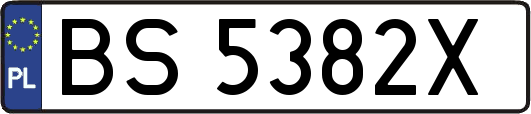 BS5382X