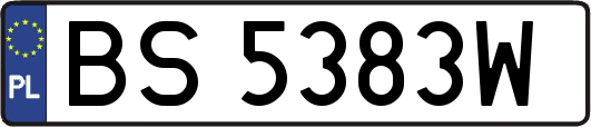 BS5383W