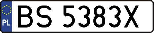 BS5383X
