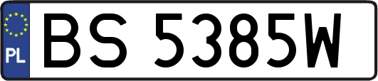BS5385W