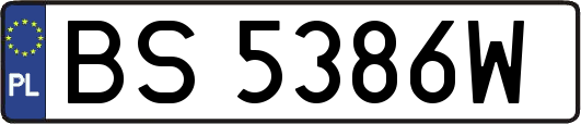 BS5386W