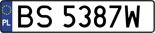 BS5387W