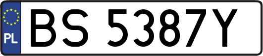 BS5387Y