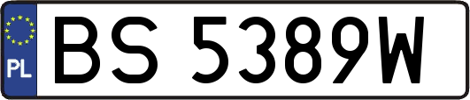 BS5389W