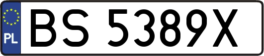 BS5389X
