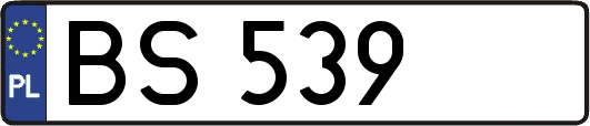 BS539