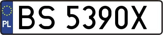 BS5390X