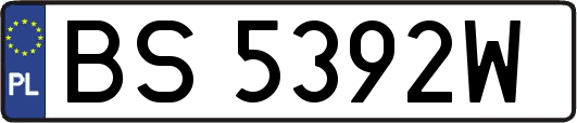 BS5392W