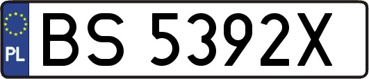 BS5392X
