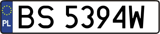 BS5394W