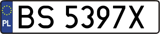BS5397X